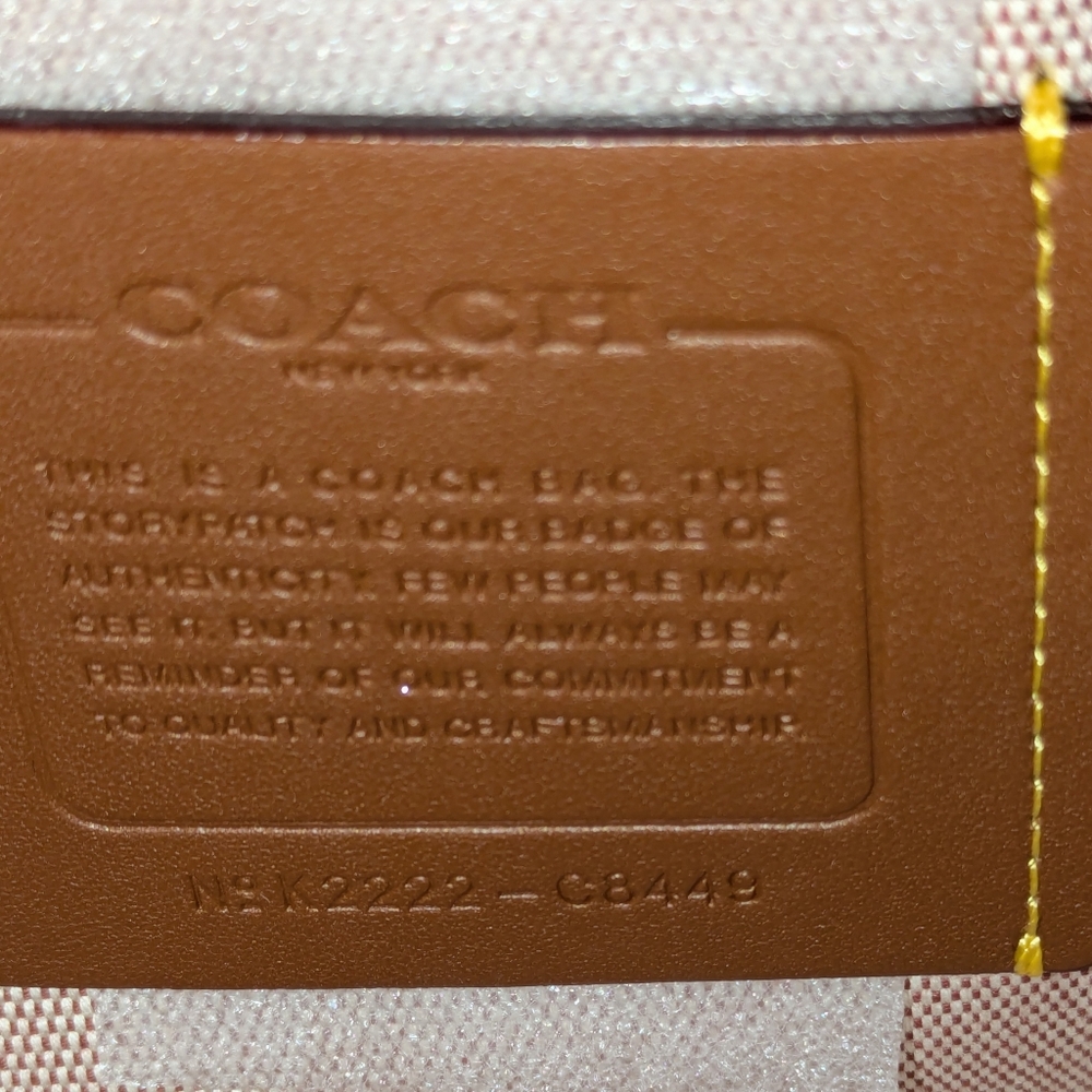 Coach Hero Bag in Sports Red - Picture 11 of 13